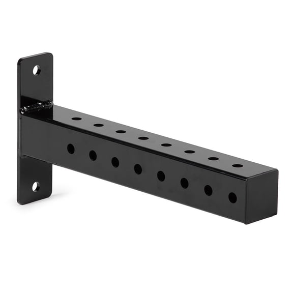 Titan Fitness Rack Mounted Infinity Rope T-Bracket Fits T-3, X-3, and TITAN Series Power Racks, T-Bracket Mounts Perpendicular for Open Rope Pulls, Rated 660 LB, Cardio Rack Accessory