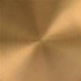 thumbnail image 3 of Henn&Hart 11"W Lampadaire Moderne en Métal Finition Laiton Brossé, 3 of 9