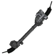 Detroit Axle - Rack and Pinion for 2010-2012 Ford Fusion, 2011-2012 Lincoln MKZ, 2010-2011 Mercury Milan, Complete Power Steering Rack & Pinion Assembly Replacement