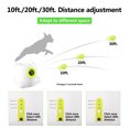 thumbnail image 2 of Automatic Ball Launcher for dogs Toy Ball Pitching Machine 3 x Tennis Balls Included, White, 2 of 8