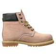 thumbnail image 5 of SafetyGirl Steel Toe Adult Female Womens Work Boots Light Pink 6W Wide, 5 of 5