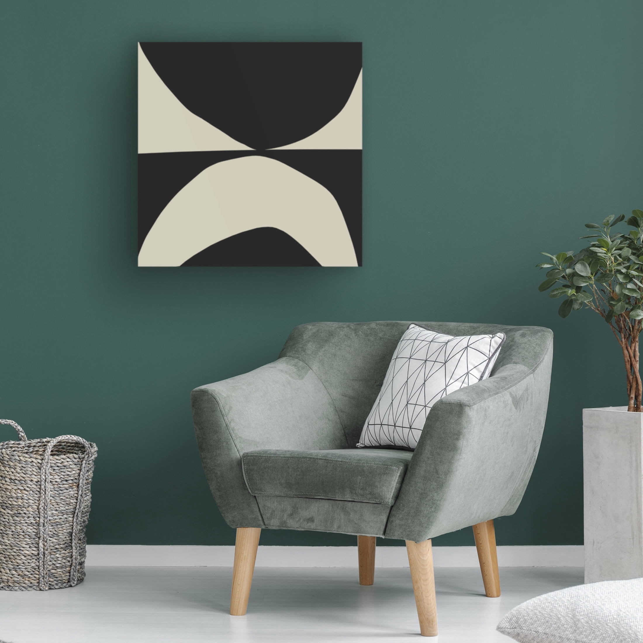 Trademark Fine Art Dan Hobday Blackbird Canvas Wall Art