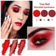 thumbnail image 5 of Paleta de sombras de ojos Afflano Black Red Goth Maquillaje de Halloween, 5 of 9