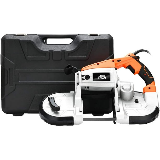 APLMAN Band Saw 5Inch10Amp Deep Cut Portable BandSaw for Wood
