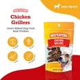 Beefeaters Dog Treats DHF10 Chicken Grillers 2.22oz, Case of Chicken