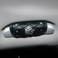 thumbnail image 2 of Fashion Crystal Crown Leather Car Gear Cover Auto Hand Brake Cover Shifter GXW, 2 of 8