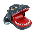 thumbnail image 2 of Novedad dinosaurio boca mordida dedo juego truco juguete divertido interactivo niños familia juguetes, 2 of 14