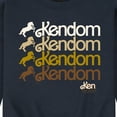 thumbnail image 3 of Barbie The Movie - Kendom Western Repeat - Men's Crew Neck Fleece Pullover, 3 of 5