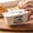 Black, variant on Camp More Worry Less Camper Icon Plastic Butter and Cheese Keeper with Lid - Ideal for RV and Camping Enthusiasts