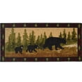 thumbnail image 2 of Mayberry Cozy Cabin Following Mama Accent Rug, 2 of 4