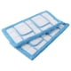 thumbnail image 1 of Microfiber Floor Mop Double-Acting Mop For Swiffer Sweeper Mop Spin Mop Cloth Floor Cleaning System With Washable Microfiber Pad, 1 of 10