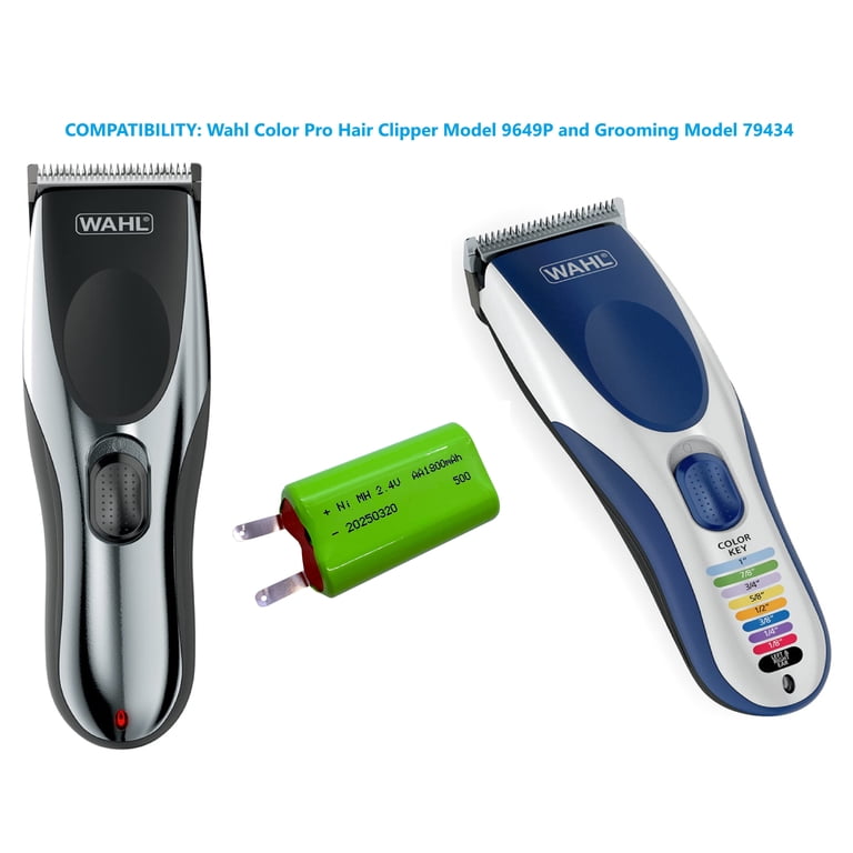 FIVO, Battery for Wahl Color Pro Hair Clipper Model 9649P + more