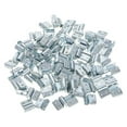 thumbnail image 4 of BALAHAPY 100Pcs Wheel Weights for Car Tires Tire Balance Silver Clip On Hooks Iron Aluminum Alloy Steel 0.8x0.8x0.4in, 4 of 8