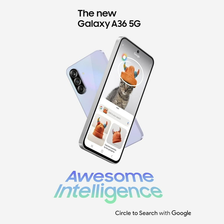 Samsung Galaxy A36 5G 2025 (12GB RAM,256GB) AI Smartphone