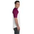 thumbnail image 2 of Augusta Sportswear Men's Small Short Sleeve Baseball Jersey, White/Maroon, 2 of 3