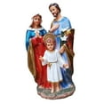 thumbnail image 2 of Estatua de la Sagrada Familia, escultura de Jesús, adorno artesanal, figuras de María, Jesús, para Interior del coche, mesa de Navidad, 2 of 9