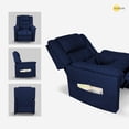 thumbnail image 3 of Sillón Reclinable Onstore Reposet Paris Lino Marino, 3 of 10