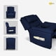 thumbnail image 3 of Sillón Reclinable Onstore Reposet Paris Lino Marino, 3 of 10