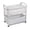 White, variant on Arm's Reach Clear-Vue Co-Sleeper Bassinet, Grey