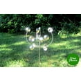 thumbnail image 1 of Metal Wind Flower V  / Kinetic Wind Spinner V, 1 of 3