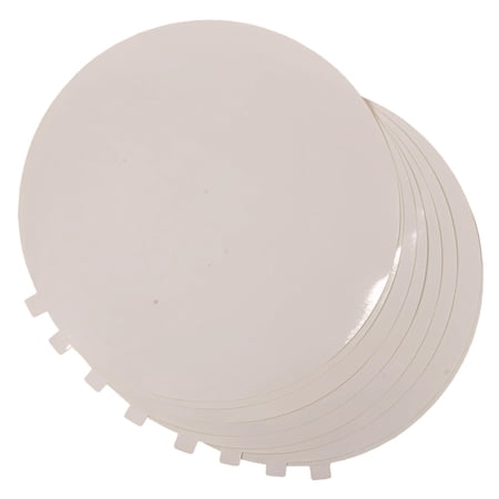 KleenSlate Round Adhesive Blank Replacement Sheets, Pack of 8