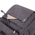 thumbnail image 4 of Mochila retro con tela - 26L, 4 of 7