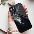 thumbnail image 5 of Wolf Art Phone Case Edgy Mysterious Design For Men Women Who Love Wild Style Compatible with iPhone 11/12/13/14/15/16 (Pro Max/Plus), 5 of 9
