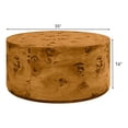 thumbnail image 2 of Dextrus Burl Wood Coffee Table, 2 of 5