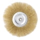 thumbnail image 4 of Cepillo Plano De Alambre Con Vástagos Templados Y Engarzados Con Vástago: Se Adhiere A La Mayoría De Los Taladros Eléctricos Para Limpiar Y Restregar 100mm 0.13mm Baoblaze Cepillo de rueda de alambre, 4 of 8
