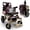 Purple, variant on 350 lbs Weight Capacity Electric Wheelchair, 19 Miles Long Battery Range, US Based Customer Support, Electric Wheelchairs for Adults, Lightweight Wheel Chair for Seniors, IQ-7000 by Majestic