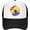 C3148, variant on Flower LGBT Gay Pride Trucker Hat Women Mesh Baseball Cap Cowboy Hat Men Dad Hat Adjustable Hat Snapback Hat Black