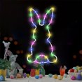 thumbnail image 6 of JingChun Clearance Under $2.00 Easter Tinted Window Lights Bunny Easter Eggs Indoor Decorations Easter Tinted Window Lights Decorative Suction Cups Battery Operated, 6 of 6