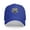 Blue, variant on Wolf Baseball Caps for Men Women Fashion Summer Casquette Adjustable Casual Trucker Hats for Outdoor Activities