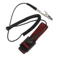 thumbnail image 1 of Adjustable ESD Wristband, Effective ESD , Safe Conductivity, EMF Shielding For Factories, 1 of 8