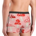 thumbnail image 5 of Disketp Cute Mushroom1 Men'S Boxer Briefs,Soft And Breathable Cotton Underwear With Comfortflex Waistband, 5 of 8