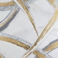 thumbnail image 5 of 84" x 57" Abstract Framed Wall Art with Gold Frame, by DecMode, 5 of 9
