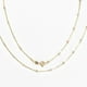 thumbnail image 3 of Collar Viviana De Oro De 10k De 50 Cm Con Bola 2.5mm, 3 of 5