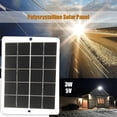 thumbnail image 4 of Polycrystalline Silicon Solar Battery, Waterproof, 3w 5v Solar Panel Charger, 4 of 10