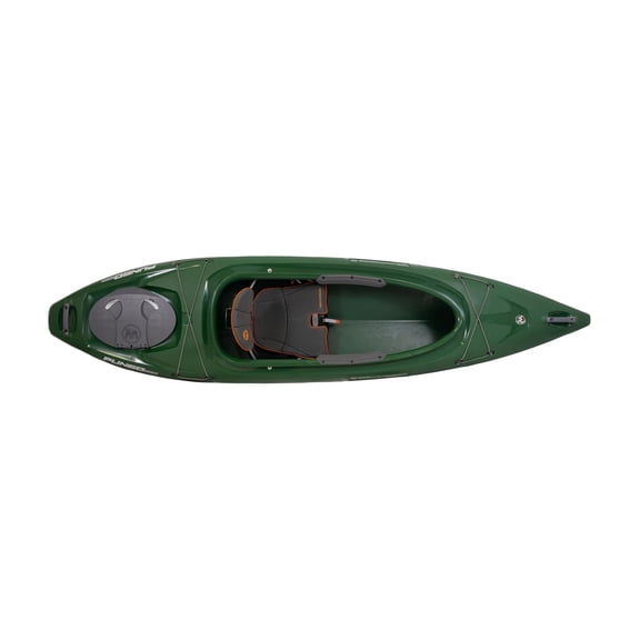 Wilderness Systems Pungo 105 Recreational Kayak - Sit Inside - Phase 3 Air Pro Comfort Seating - 10.6 ft - Forest Green