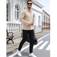 thumbnail image 5 of COOFANDY Long Sleeve Polo Shirts for Men Casual Dress Button Golf Tennis Collared Shirt with Pocket, Basic Lightweight Dry Fit Shirt for Work Travel, 5 of 8