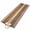 Brown, variant on Farmhouse Aqua Brown Large Area Rugs for Bedroom Living Room, Soft Non Slip Carpet Bedside Rug, Vintage Wooden Striped Round Floor Cover Kitchen Accent Rug 3' for Dining Room/Office