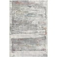 thumbnail image 7 of 4â€™ x 6â€™ Gray Abstract Irregular Blocks Area Rug, 7 of 7