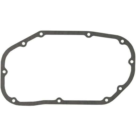 Lower Oil Pan Gasket Set - Compatible with 2013 INFINITI EX37 3.7L V6