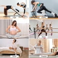 thumbnail image 2 of HIALTODAY 3 Pairs Women Pilates Socks with Grips Grippy Yoga Ballet Barre Hospital Gym Athletic Socks, 2 of 7