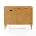 thumbnail image 2 of Crosley Furniture Everett Wood Media Console Table in Acorn Brown, 2 of 3