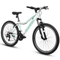 thumbnail image 2 of Ambifirner 26inch Mountain Bike 21 Speeds, Lock-Out Suspension Fork, Aluminum 18 inch Frame Hydraulic Disc-Brake for Men Women Mens MTB Bicycle Adlut Bike, 2 of 8