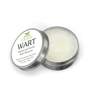 Clearly WART, Natural and Gentle Wart Remover | Ointment with Castor Oil and Essential Oils | Vegan, Cruelty Free, Made in USA