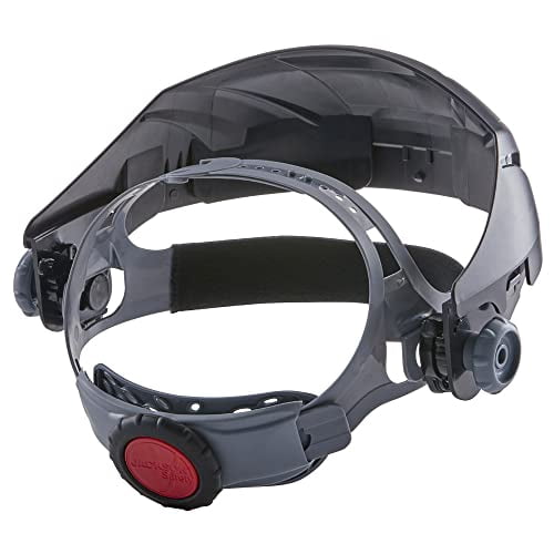 Jackson Safety Face Shield Crown - F4XP Premium Series - No Window Included - 370 Speed Dial Headgear