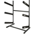 thumbnail image 6 of RAD Sportz Kayak Storage Rack - 3-Level Freestanding Adjustable Stand with Padded Arms and 300lb Capacity for Canoes, SUP, or Paddleboards - Black, 6 of 19