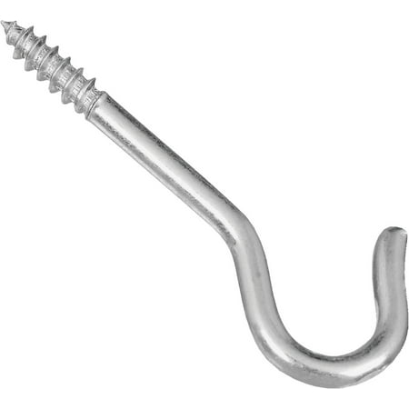 

3PC National Mfg. National Zinc Finish Ceiling Hook